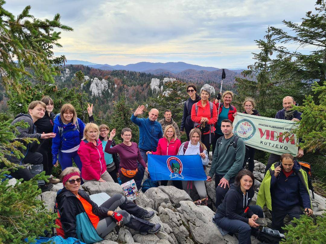 Izlet HPD ʺSokolovacʺ Požega „GORSKI KOTAR – SAMARSKE STIJENE I BJELOLASICA“