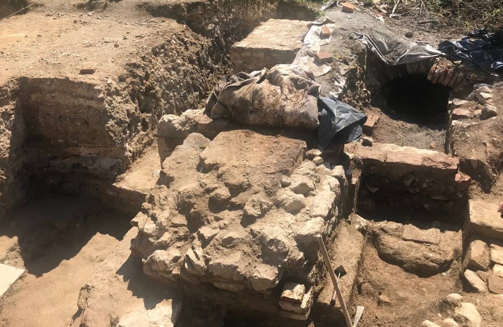 Važna arheološka otkrića u Starom Gradu požeškoga Kaptola