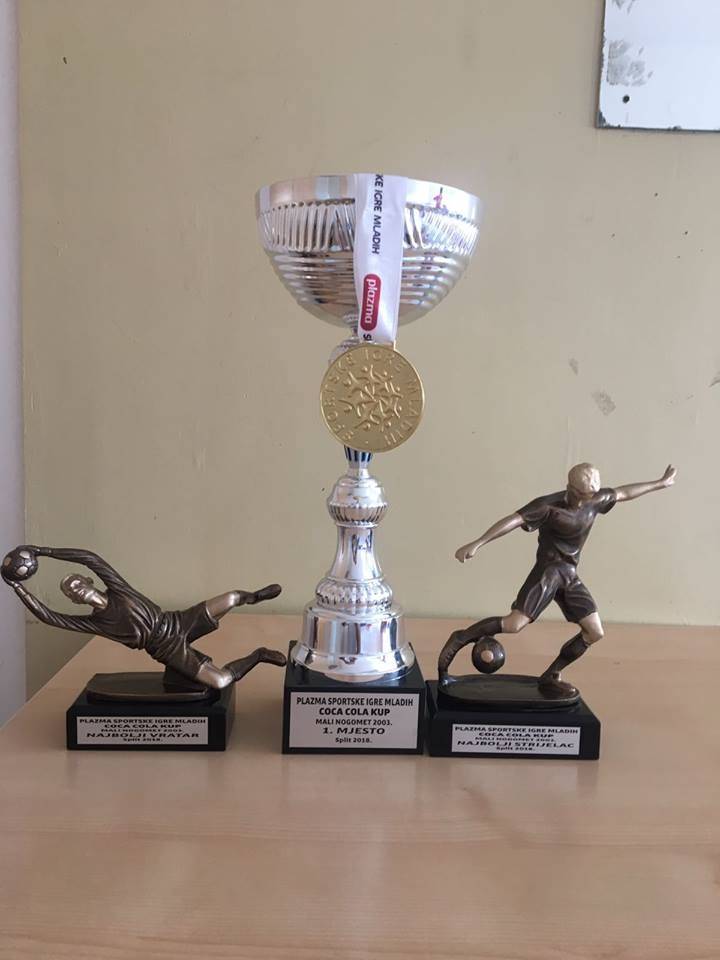 Požeški Platinum team prvak Hrvatske u nogometu, Domagoj Pojer proglašen najboljim golmanom 