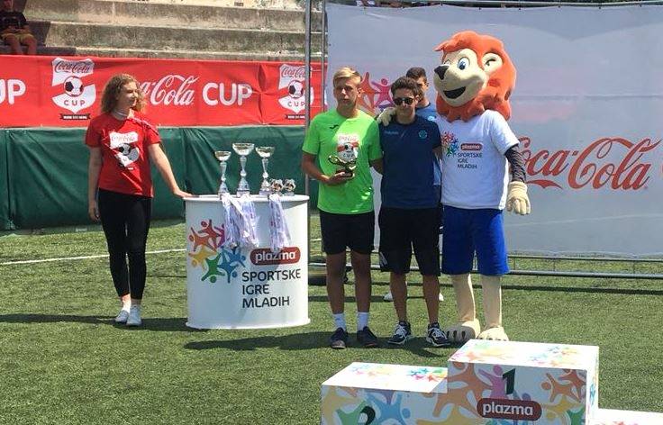 Požeški Platinum team prvak Hrvatske u nogometu, Domagoj Pojer proglašen najboljim golmanom 