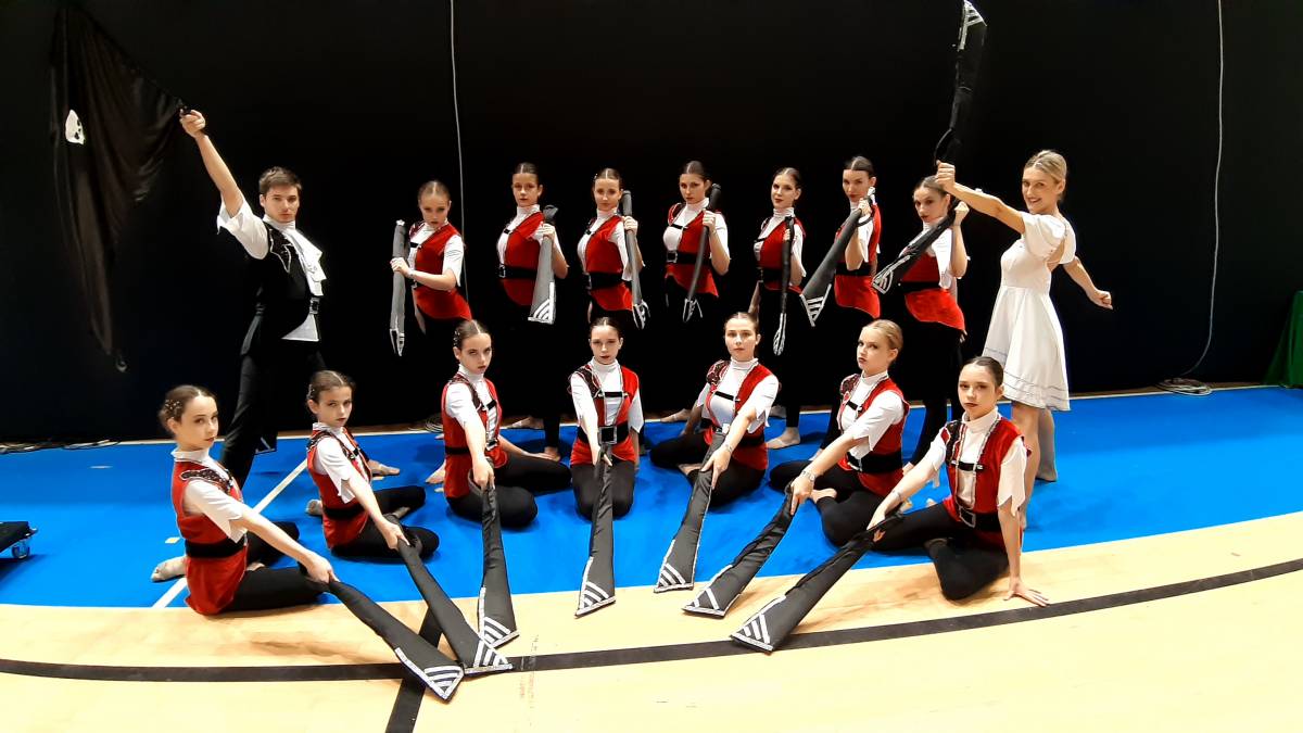 Požeške mažoretkinje ponovno nose naslov Europskih prvakinja