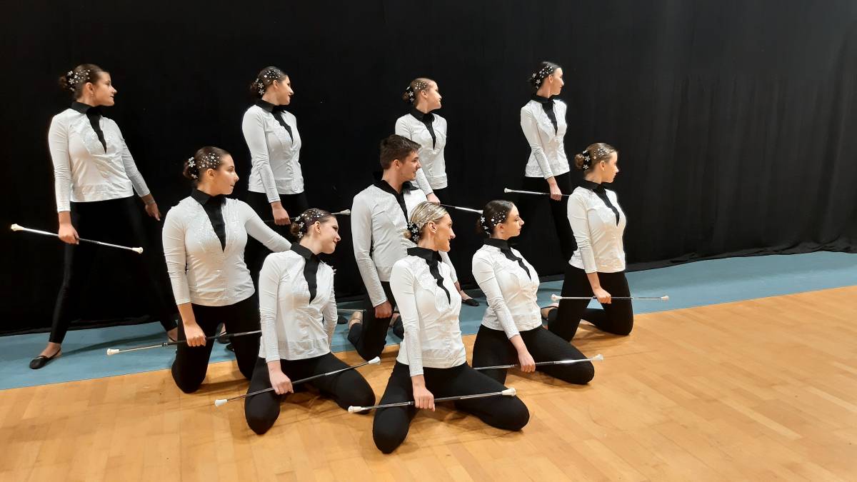 Požeške mažoretkinje ponovno nose naslov Europskih prvakinja