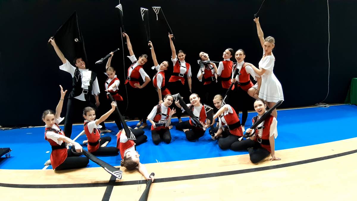 Požeške mažoretkinje ponovno nose naslov Europskih prvakinja