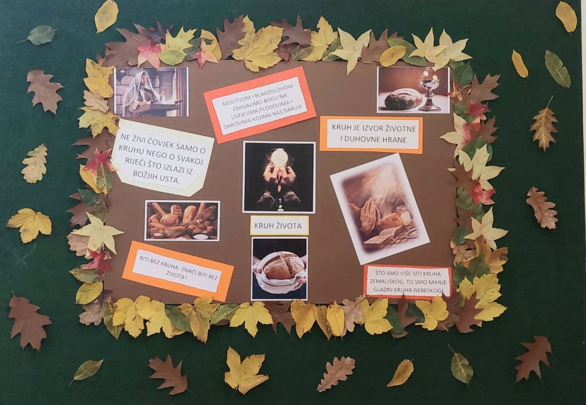 Sa zahvalnošću za plodove zemlje na Poljoprivredno-prehrambenoj školi obilježeni Dani kruha