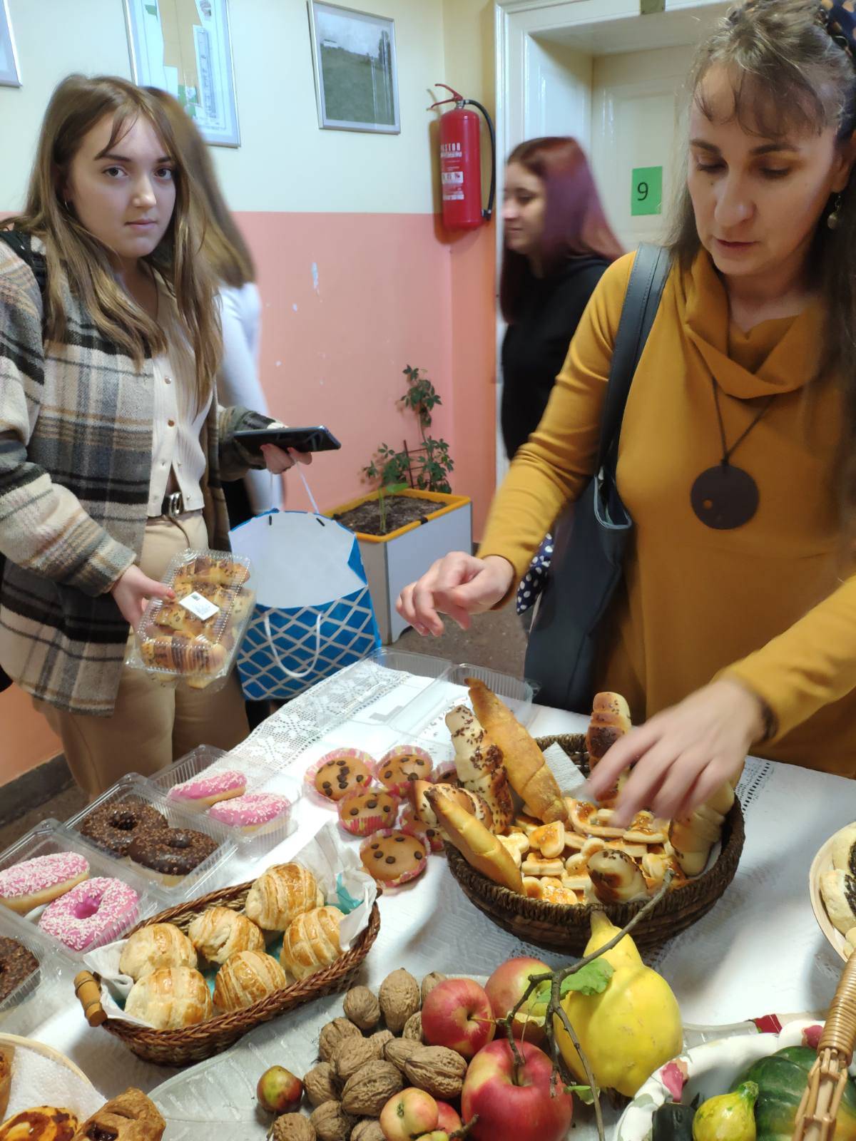 Sa zahvalnošću za plodove zemlje na Poljoprivredno-prehrambenoj školi obilježeni Dani kruha