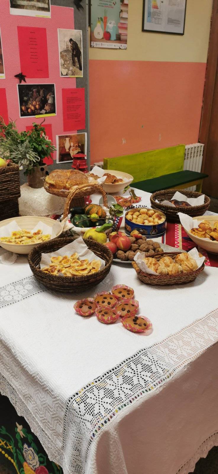 Sa zahvalnošću za plodove zemlje na Poljoprivredno-prehrambenoj školi obilježeni Dani kruha