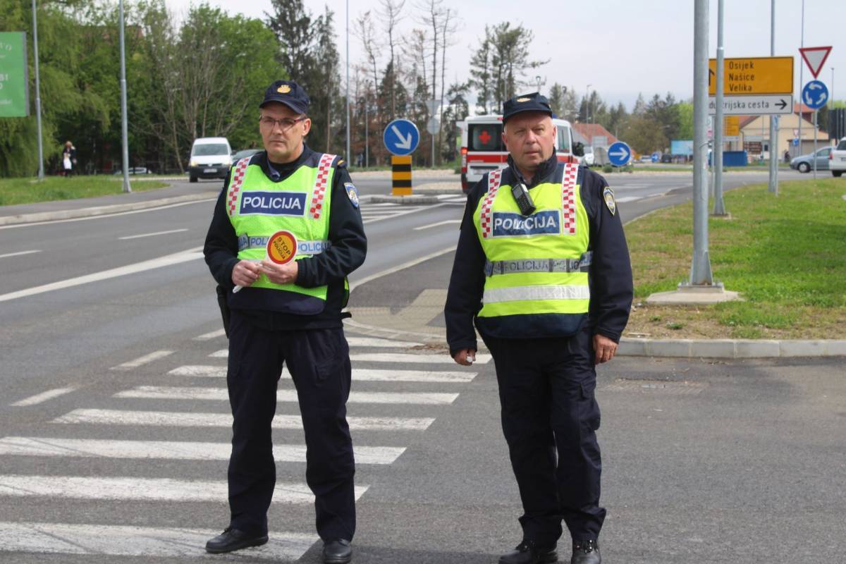 Policija danas na cestama naše županije provodi pojačani nadzor brzine