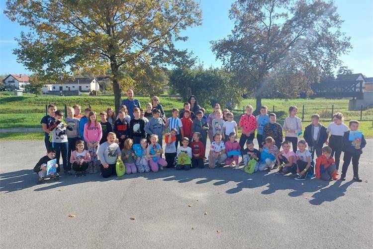 U OŠ „Stjepana Radića“ Čaglin održana preventivna radionica „Vlak je uvijek brži“ 