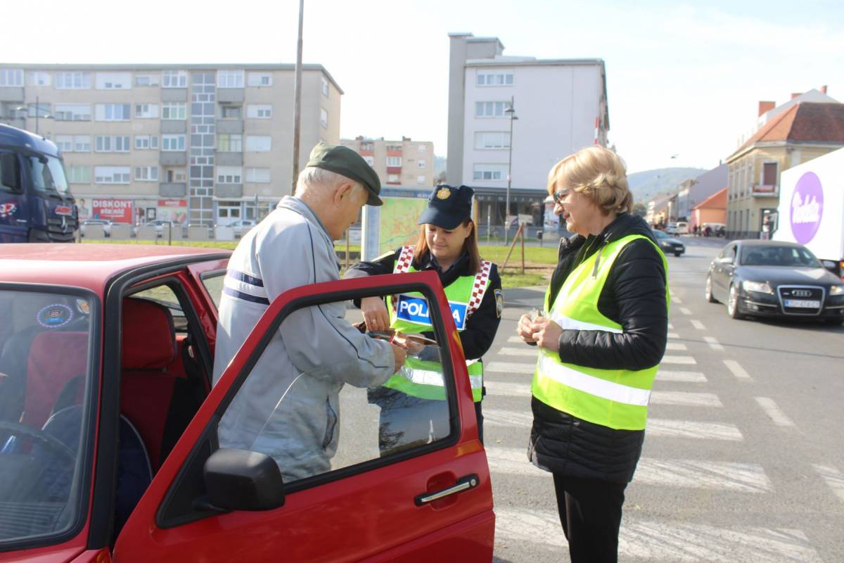 PU požeško-slavonska, AK Požega i HŽ infrastruktura proveli akciju ʺVlak je uvijek bržiʺ