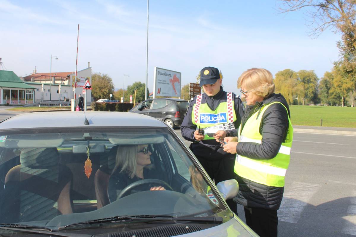 PU požeško-slavonska, AK Požega i HŽ infrastruktura proveli akciju ʺVlak je uvijek bržiʺ