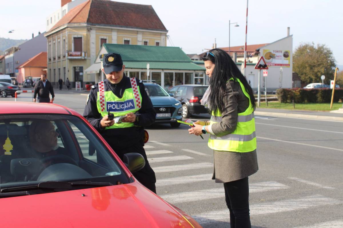 PU požeško-slavonska, AK Požega i HŽ infrastruktura proveli akciju ʺVlak je uvijek bržiʺ