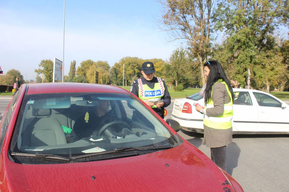 PU požeško-slavonska, AK Požega i HŽ infrastruktura proveli akciju ʺVlak je uvijek bržiʺ