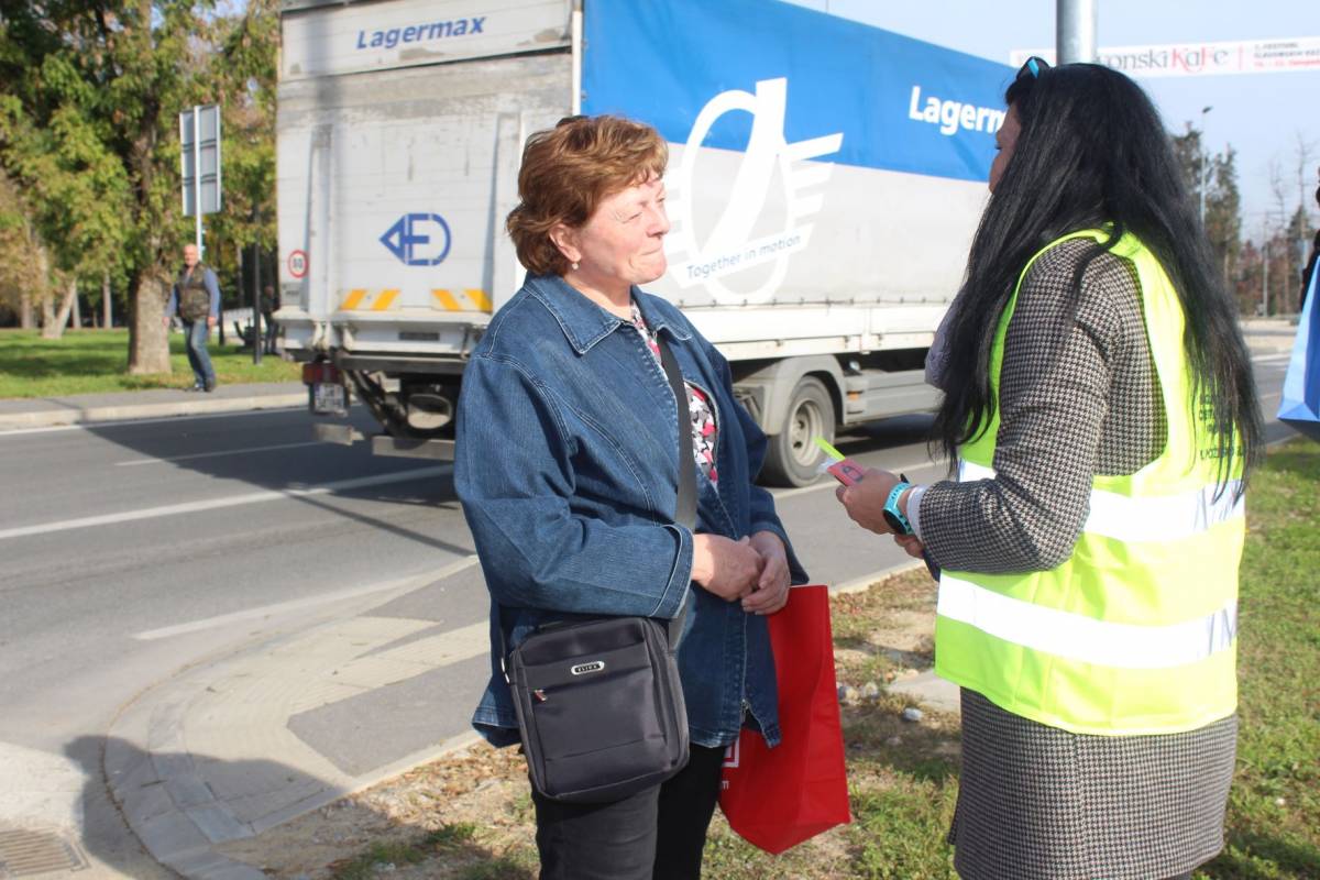 PU požeško-slavonska, AK Požega i HŽ infrastruktura proveli akciju ʺVlak je uvijek bržiʺ