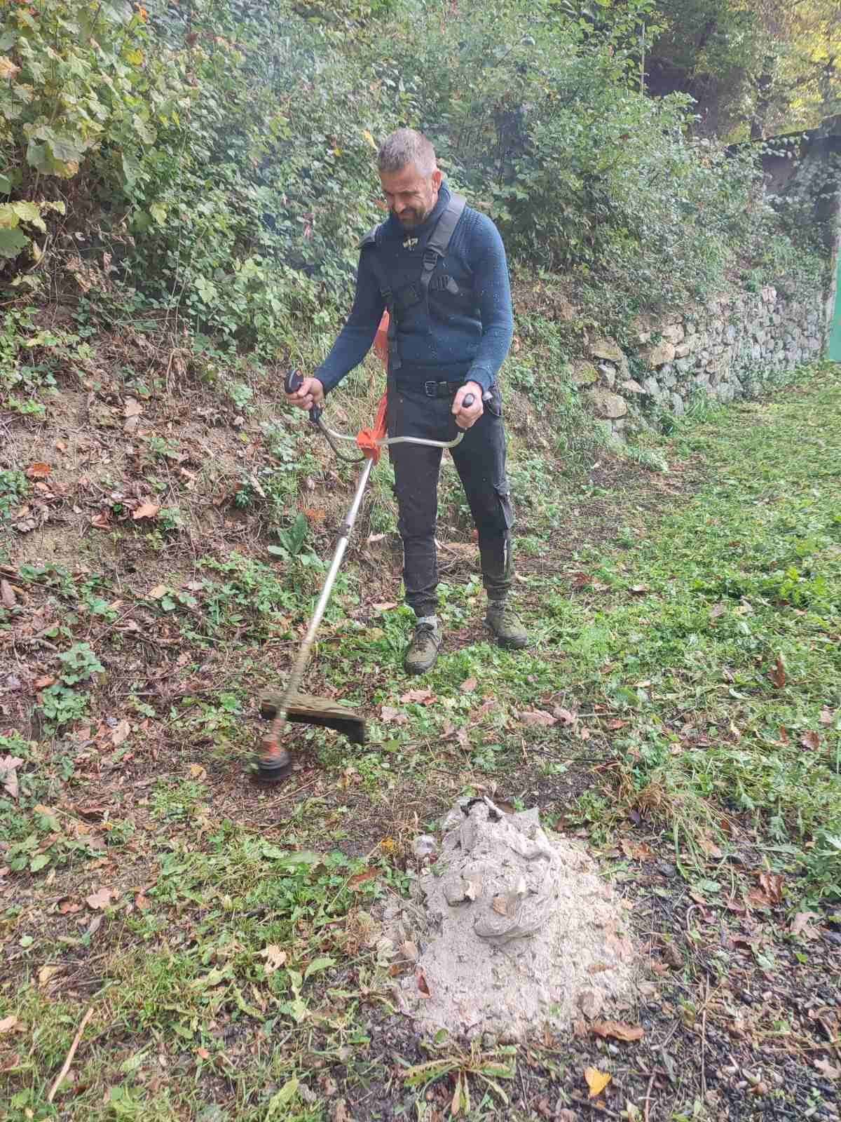 Radna akcija članova HPD ʺSokolovacʺ Požega na PD ʺLapjakʺ u Velikoj