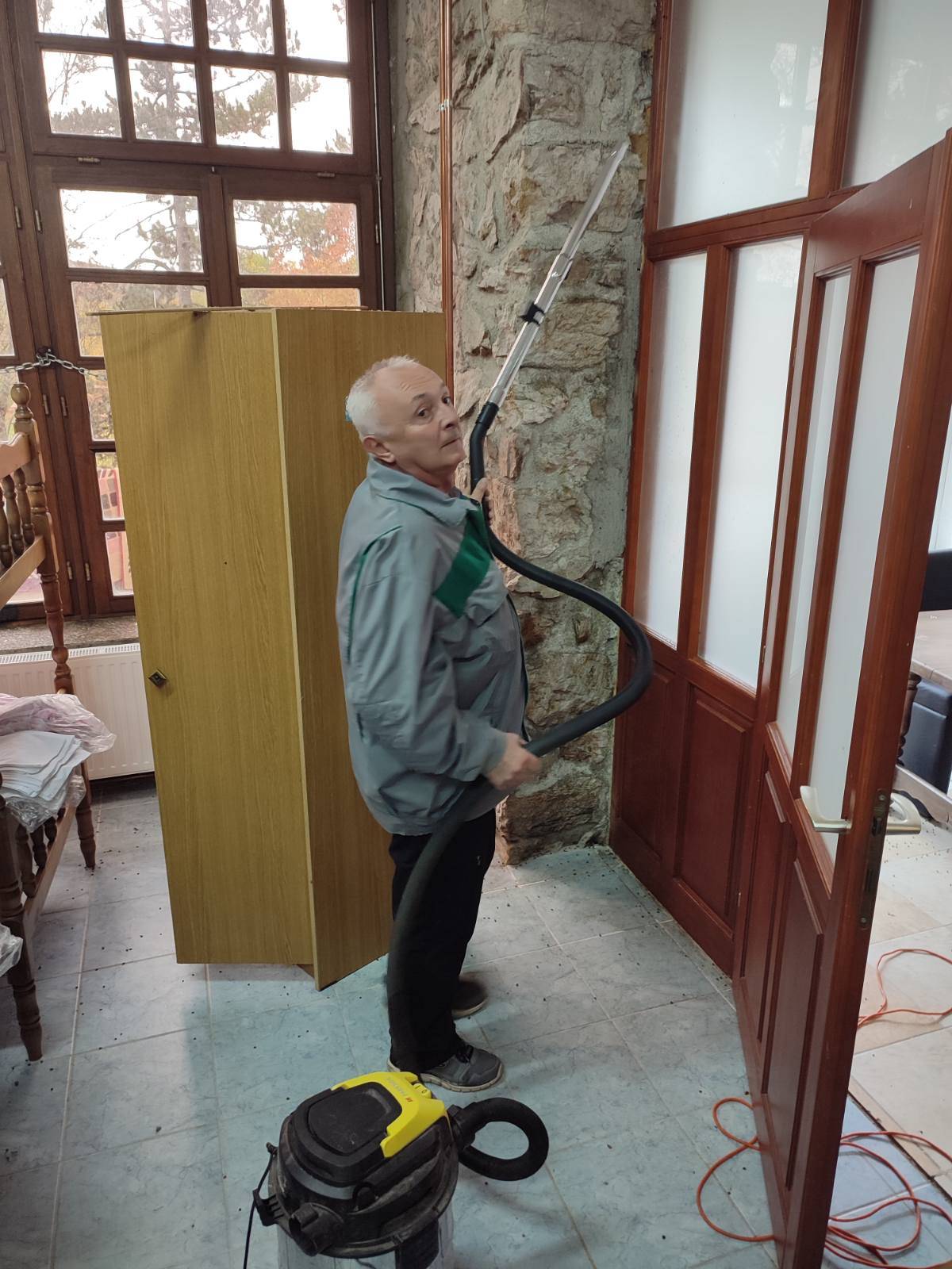 Radna akcija članova HPD ʺSokolovacʺ Požega na PD ʺLapjakʺ u Velikoj