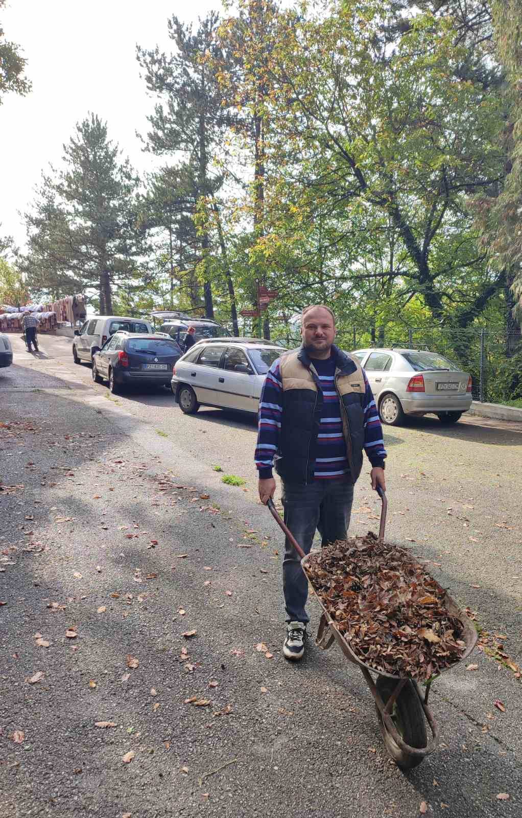 Radna akcija članova HPD ʺSokolovacʺ Požega na PD ʺLapjakʺ u Velikoj