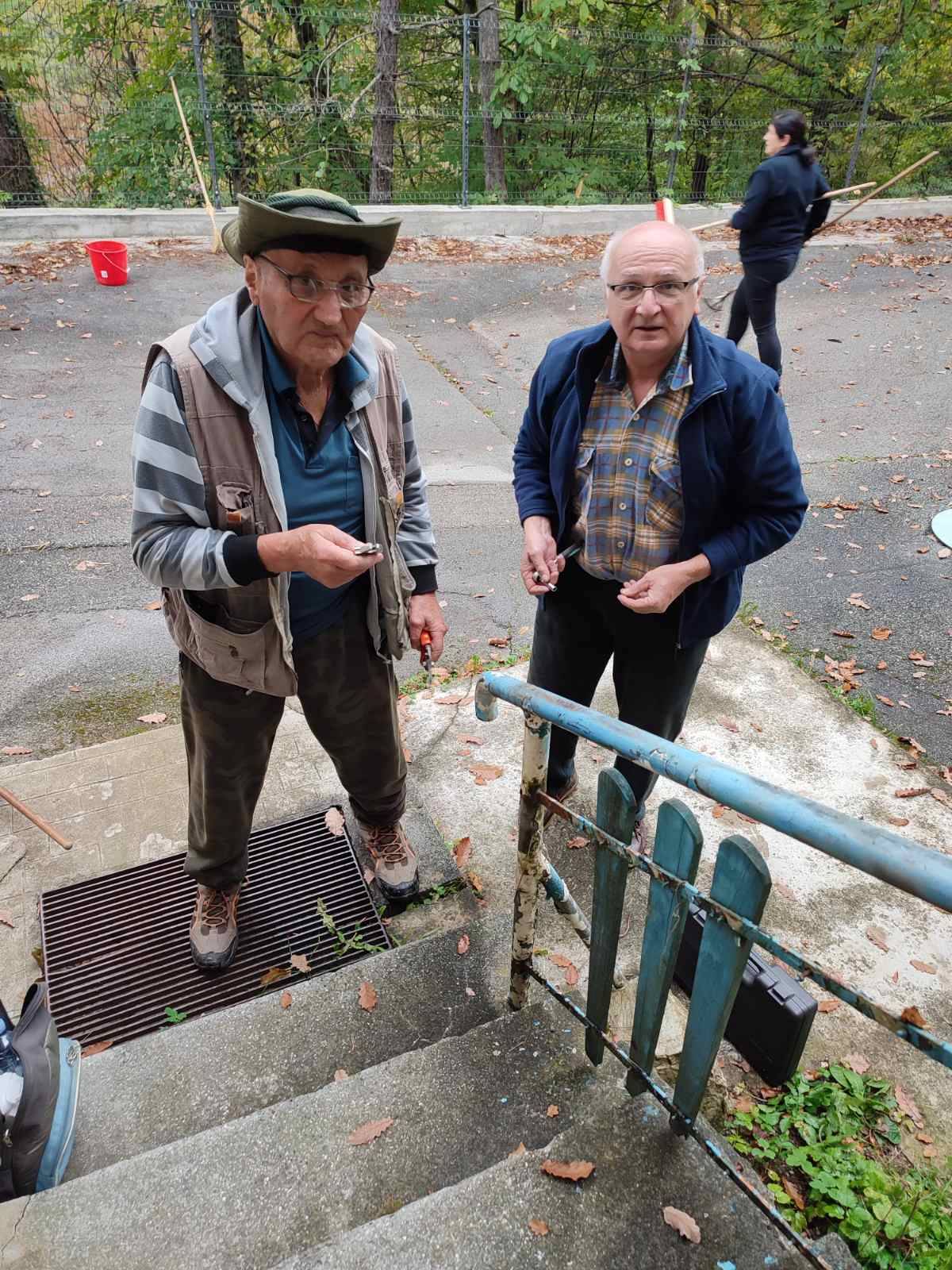 Radna akcija članova HPD ʺSokolovacʺ Požega na PD ʺLapjakʺ u Velikoj