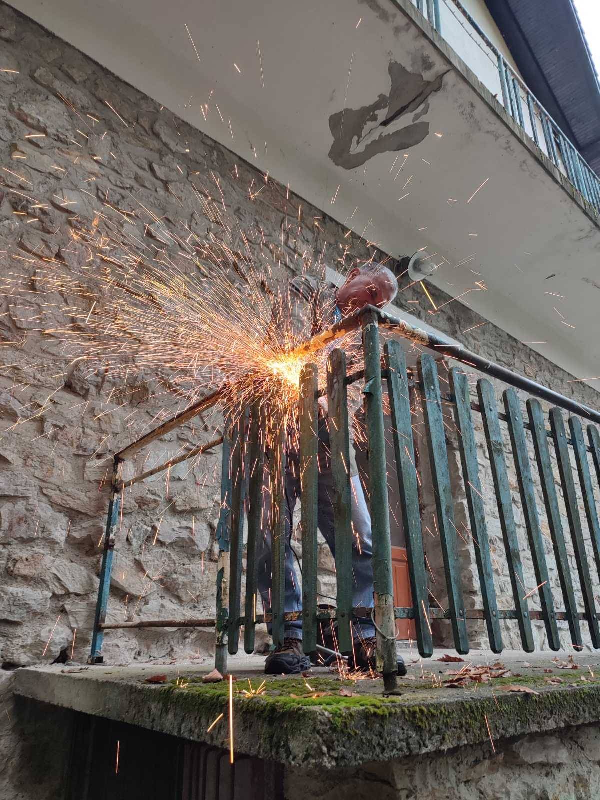 Radna akcija članova HPD ʺSokolovacʺ Požega na PD ʺLapjakʺ u Velikoj