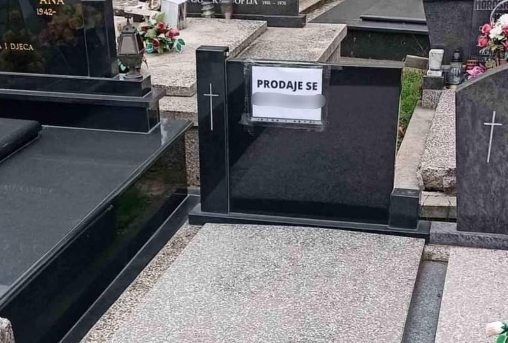 CIJENE SU PAPRENE: Ljudi okreću novac na grobovima u cijeloj Hrvatskoj
