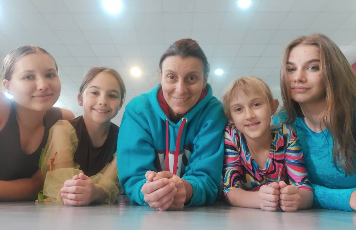 UO Plesna radionica Ilijane Lončar i ove godine pripremila je 4 plesačice za 14. hrvatsko natjecanje plesača suvremenog plesa u Zagrebu