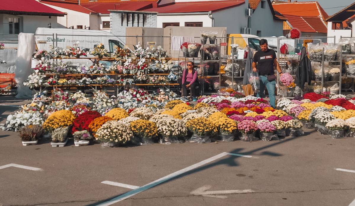 BOGATA PONUDA CVIJETNIH ARANŽMANA U POŽEGI I PLETERNICI: ʺProdaja je pala, a cijene porasle...ʺ