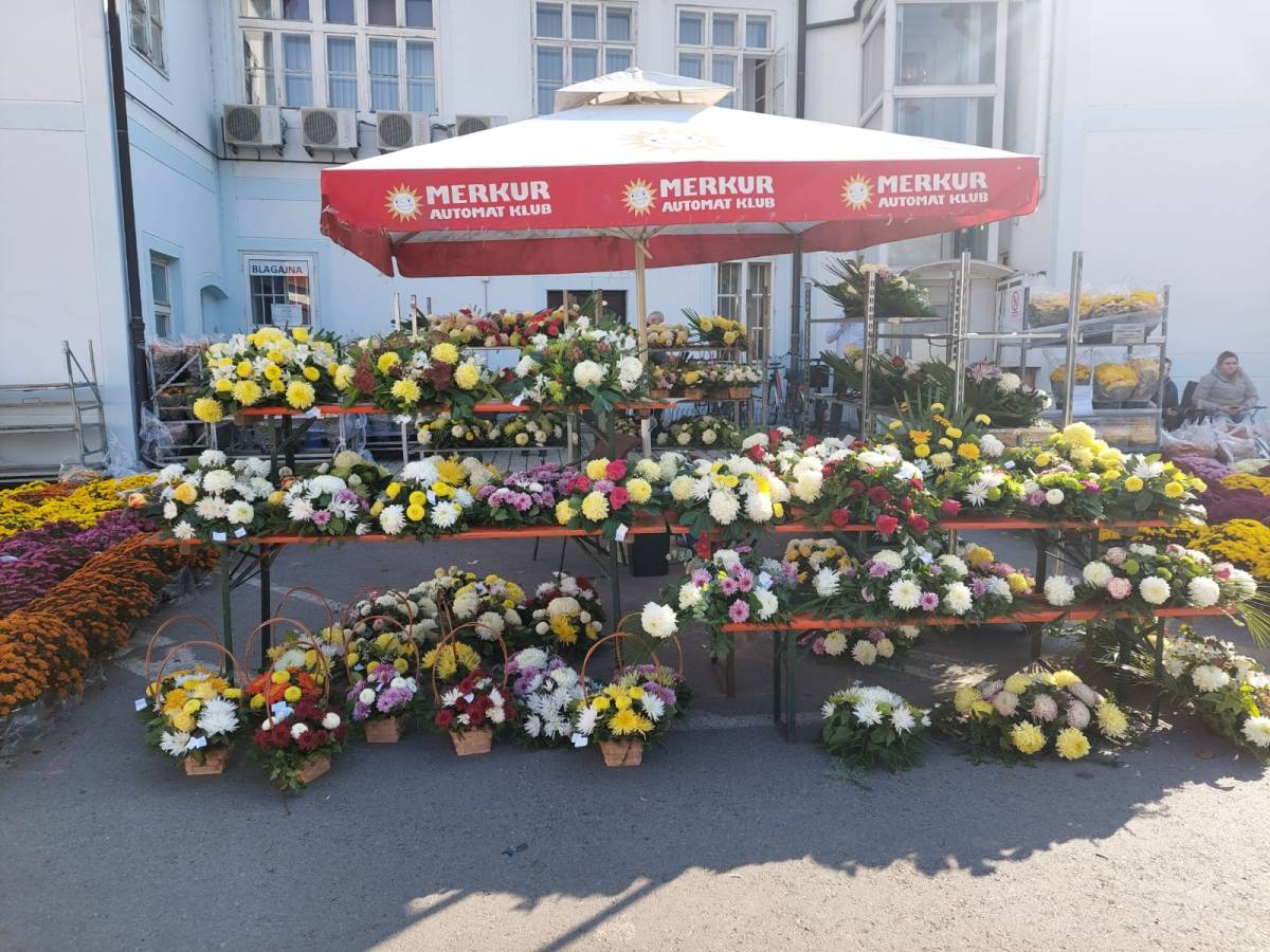 BOGATA PONUDA CVIJETNIH ARANŽMANA U POŽEGI I PLETERNICI: ʺProdaja je pala, a cijene porasle...ʺ