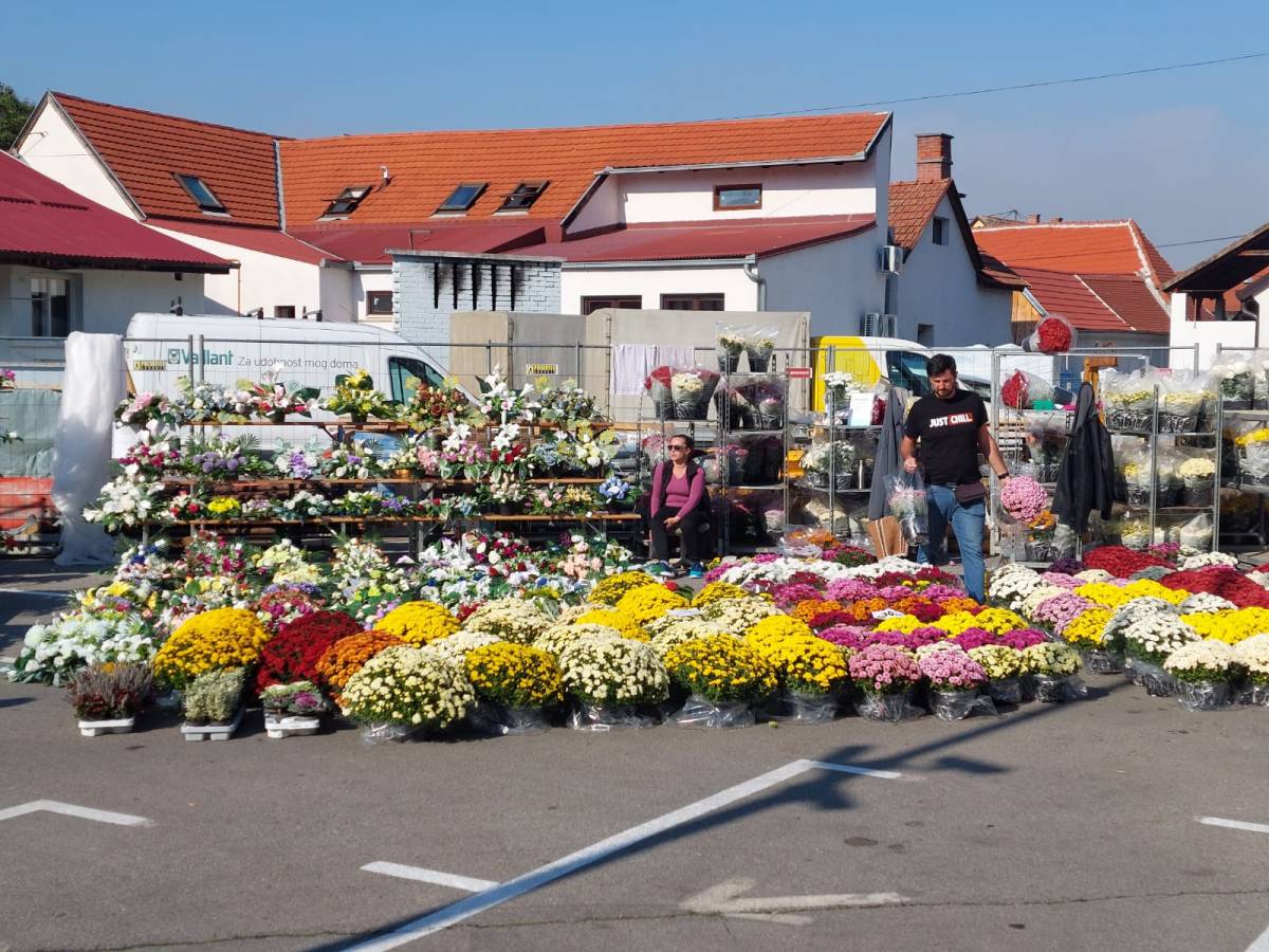 BOGATA PONUDA CVIJETNIH ARANŽMANA U POŽEGI I PLETERNICI: ʺProdaja je pala, a cijene porasle...ʺ