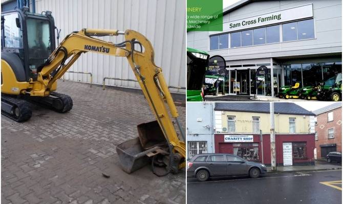 Preko oglasa htio kupiti bager u Irskoj, a onda mu je nešto postalo sumnjivo...