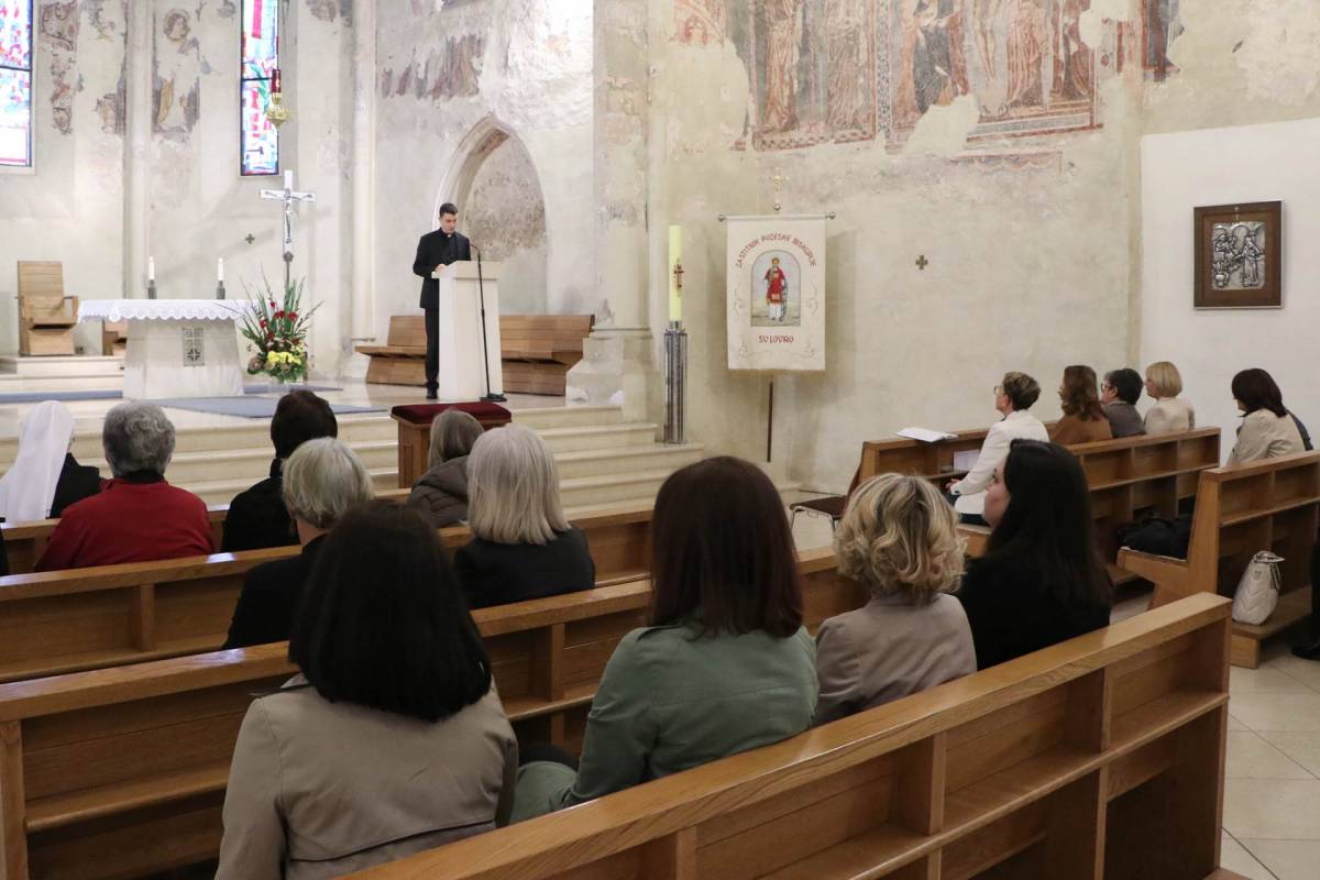 Dvadeset i peta obljetnica udruge katoličkih medicinskih sestara u Požeškoj biskupiji