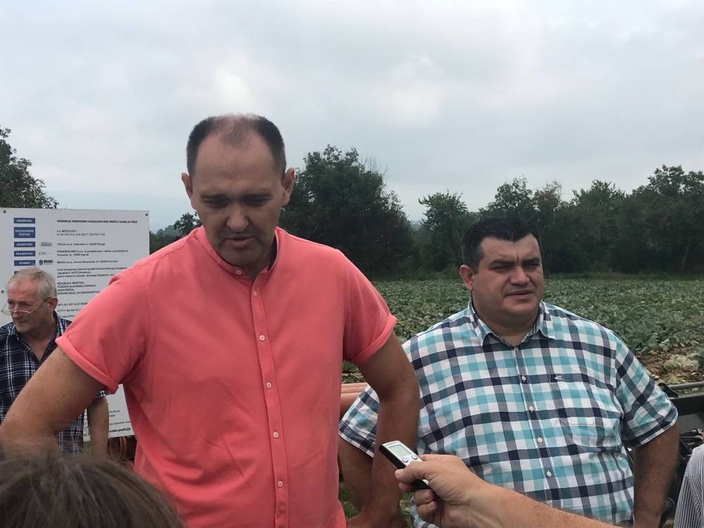 Obilazak radova na vodovodnoj i kanalizacijskoj mreži u Tekiću