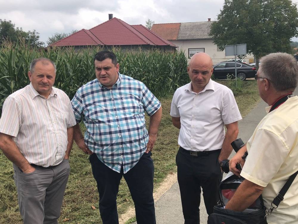 Obilazak radova na vodovodnoj i kanalizacijskoj mreži u Tekiću