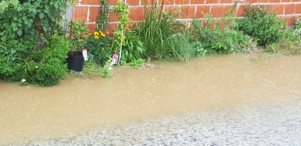 Poplava na Varelovcu u Požegi