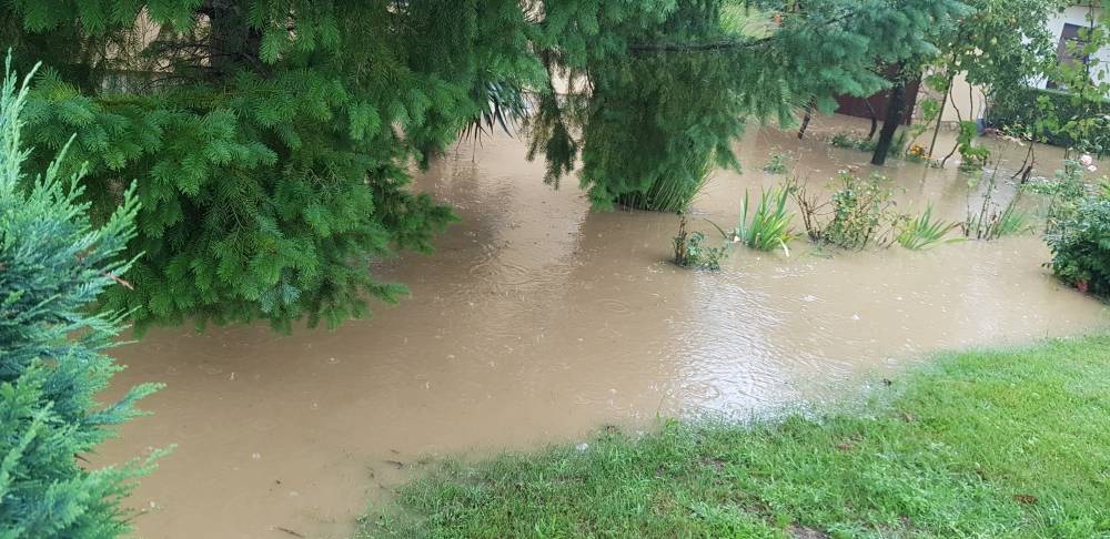 Poplava na Varelovcu u Požegi