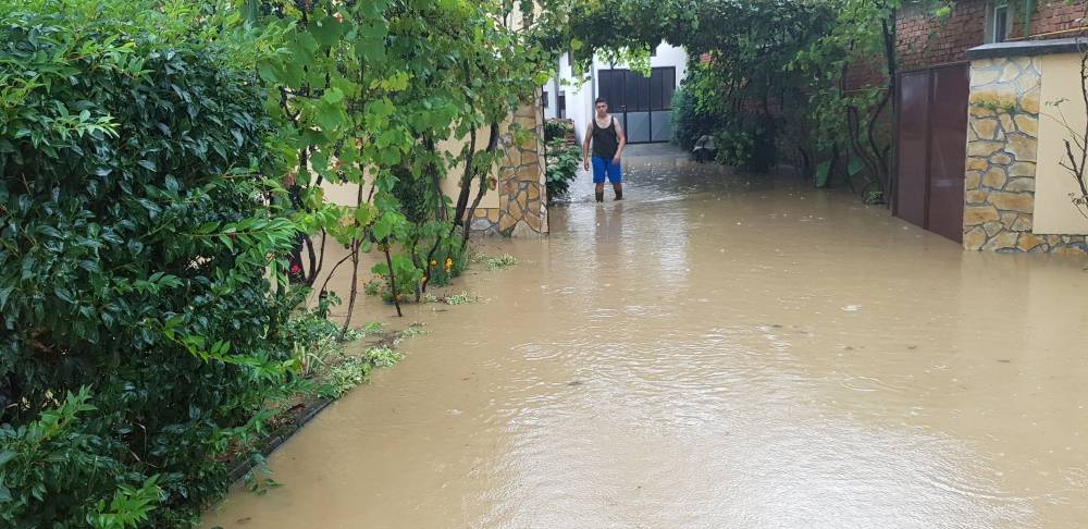 Poplava na Varelovcu u Požegi