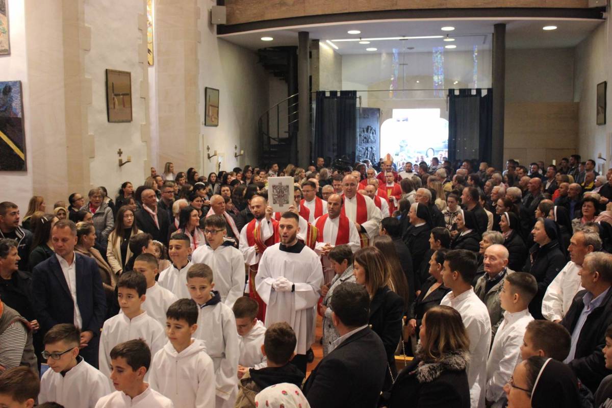 Spomendan bl. Antona Muzića i bl. Serafina Glasnovića Kodića u Voćinu