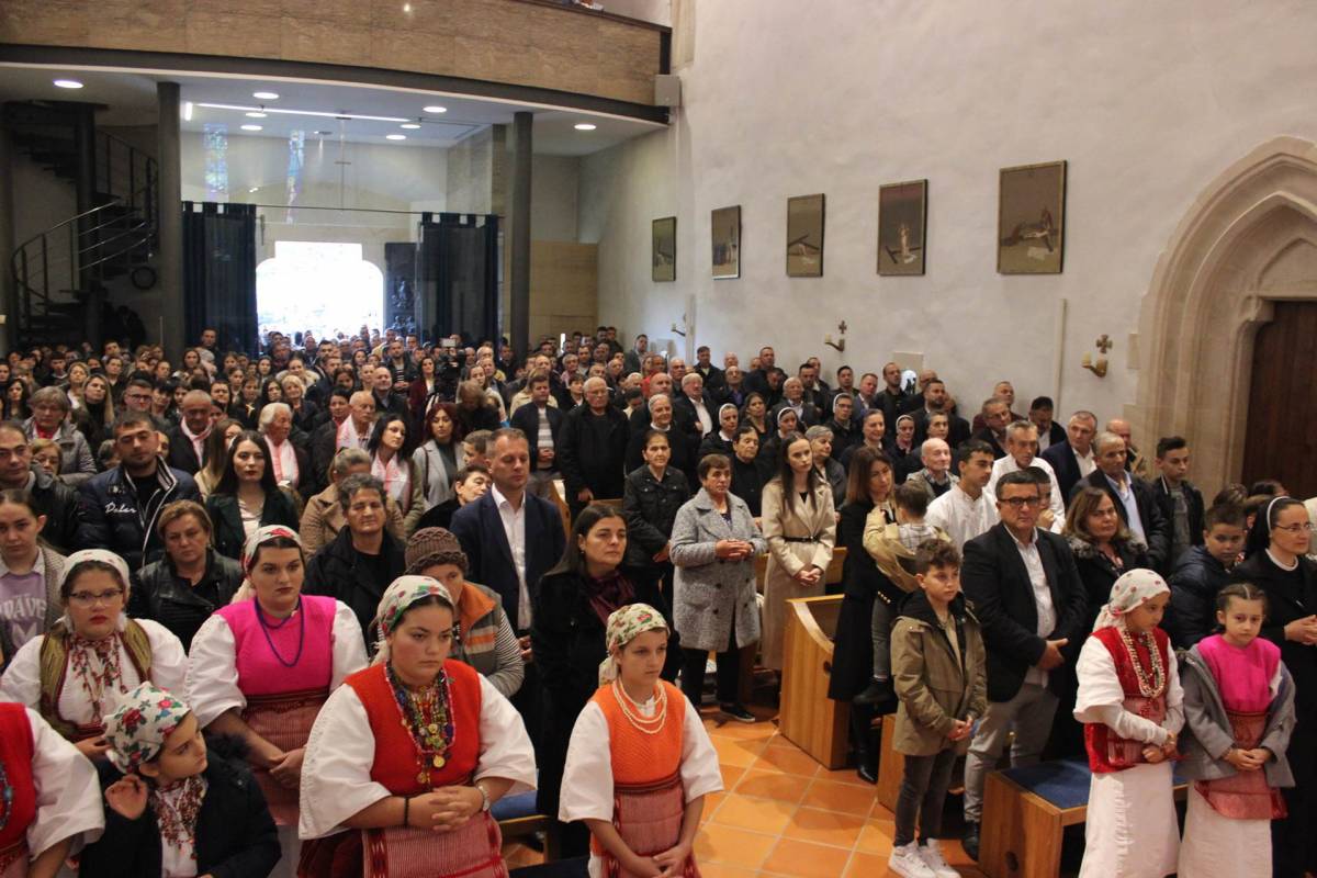 Spomendan bl. Antona Muzića i bl. Serafina Glasnovića Kodića u Voćinu