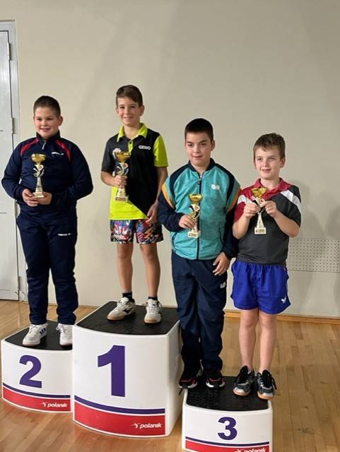 Ivan Smiljanić ostvario dvostruki uspjeh na turniru u Varaždinu