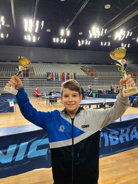 Ivan Smiljanić ostvario dvostruki uspjeh na turniru u Varaždinu