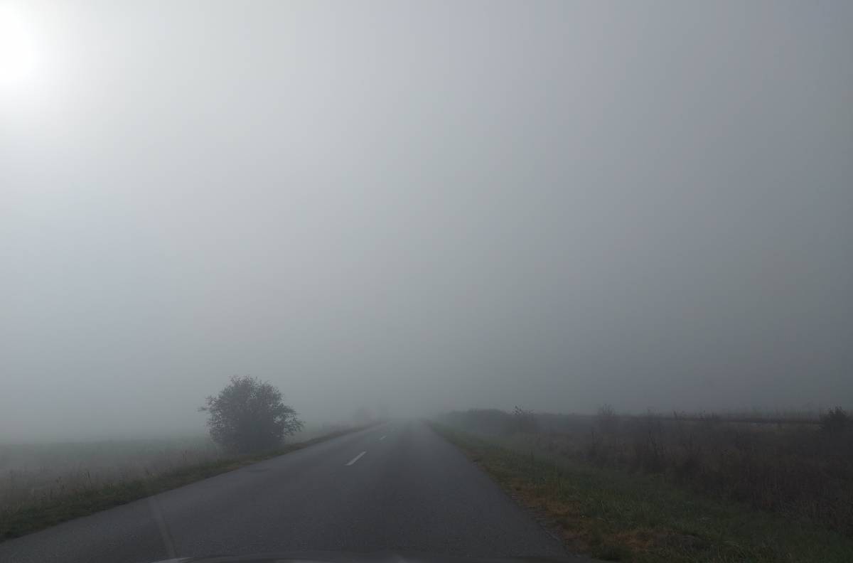 VOZAČI OPREZ: Magla smanjuje vidljivost na cestama
