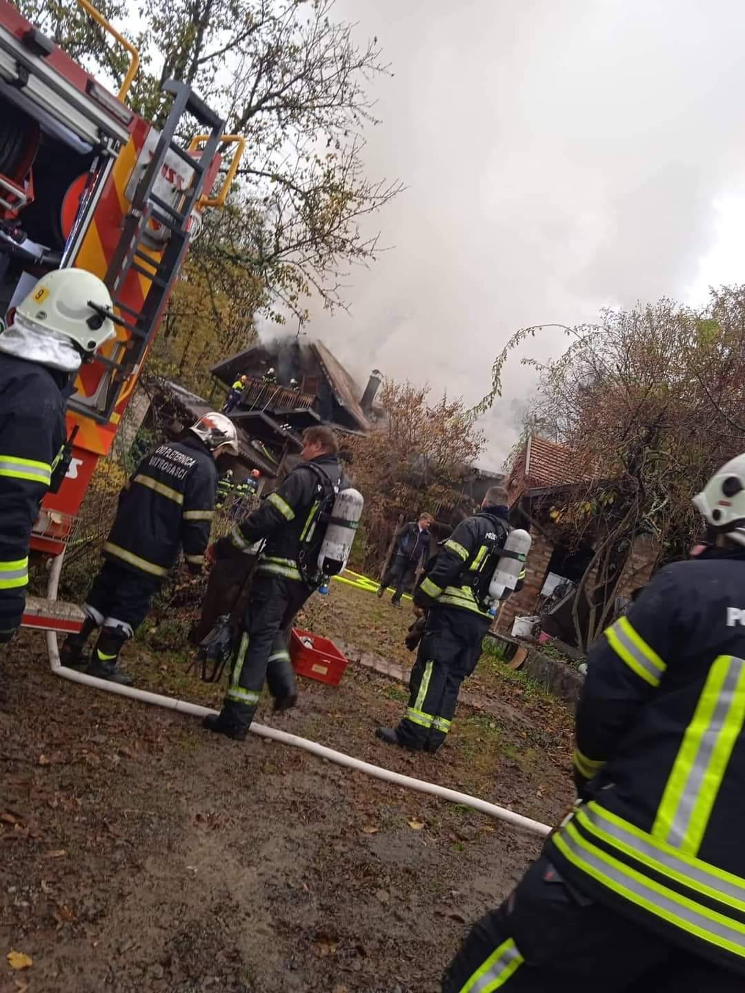 SUMNJIV UZROK POŽARA U BUKU: Kuća izgorjela, vlasnici šute, ali zato susjedi tvrde da sve znaju...
