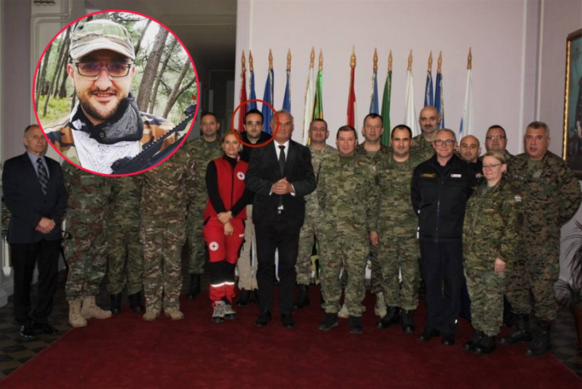 Možemo biti sigurni: Jučer nas je posjetio ‘vojnik Baćo’