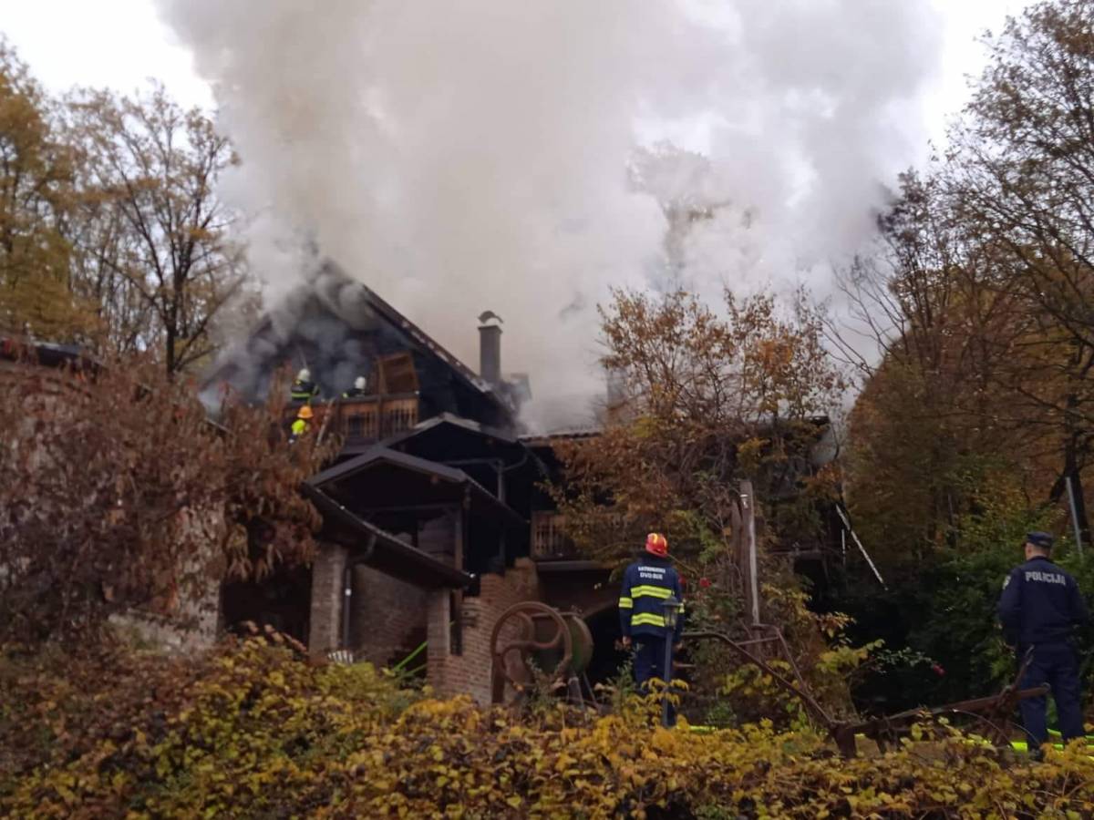 POLICIJA OBJAVILA DETALJE: Poznat uzrok požara u Buku