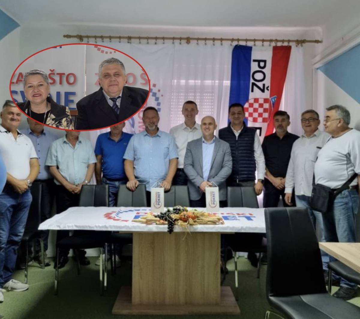 Priopćenje Domovinskog pokreta PSŽ: Ograđujemo se od rada Dijane Krpan i Miroslava Penave u Gradskom vijeću Grada Požege
