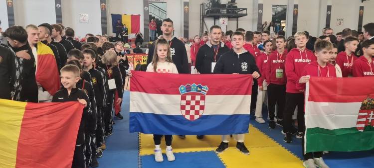 Članovi Karate do kluba Požega nastupili na 47. Europskom WadoKai natjecanju u Skopju