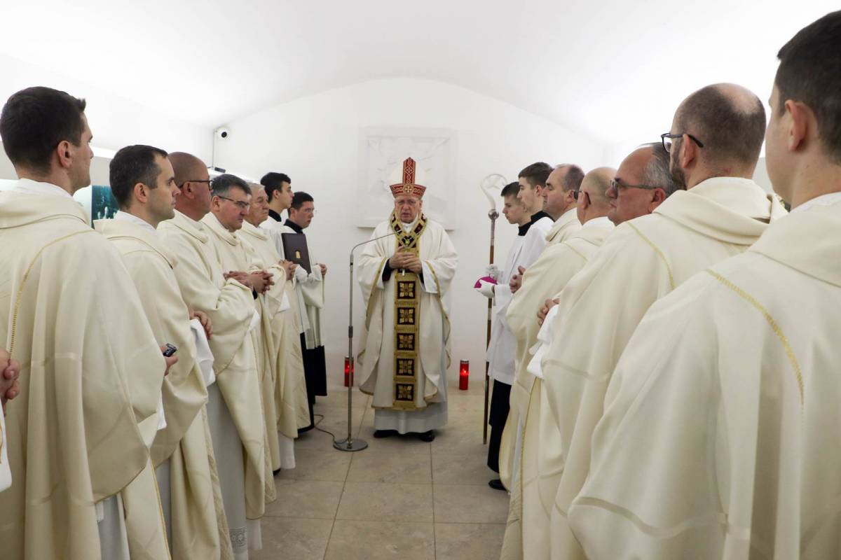 Obljetnica posvete crkve sv. Lovre u Požegi- spomen Antuna Kanižlića