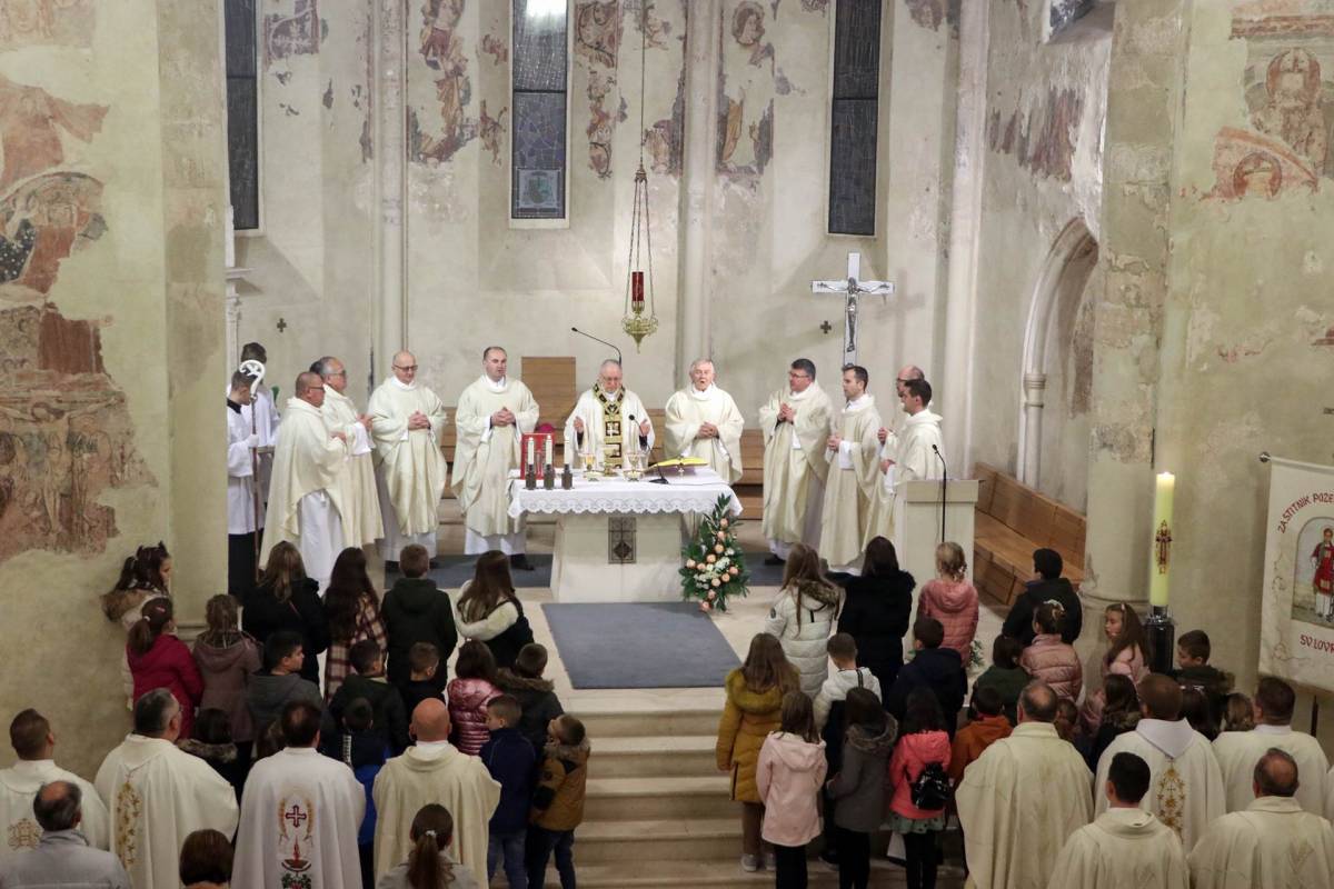 Obljetnica posvete crkve sv. Lovre u Požegi- spomen Antuna Kanižlića