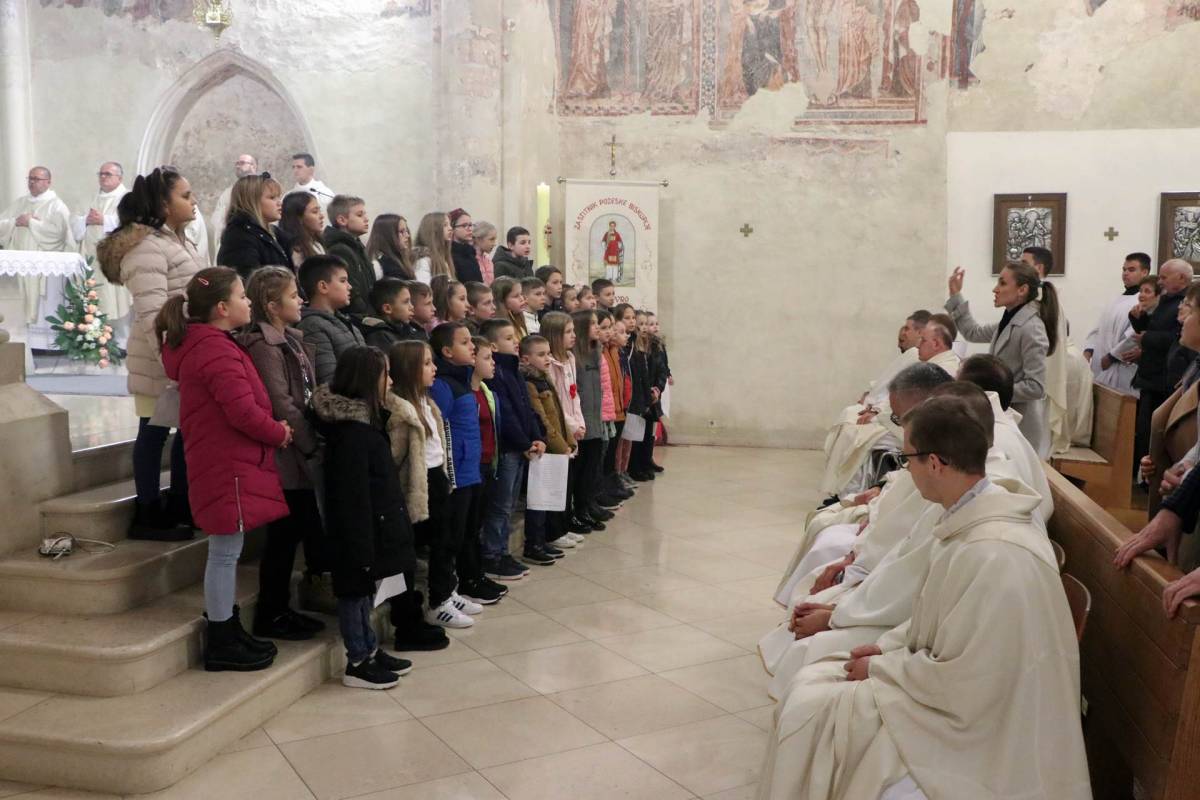 Obljetnica posvete crkve sv. Lovre u Požegi- spomen Antuna Kanižlića