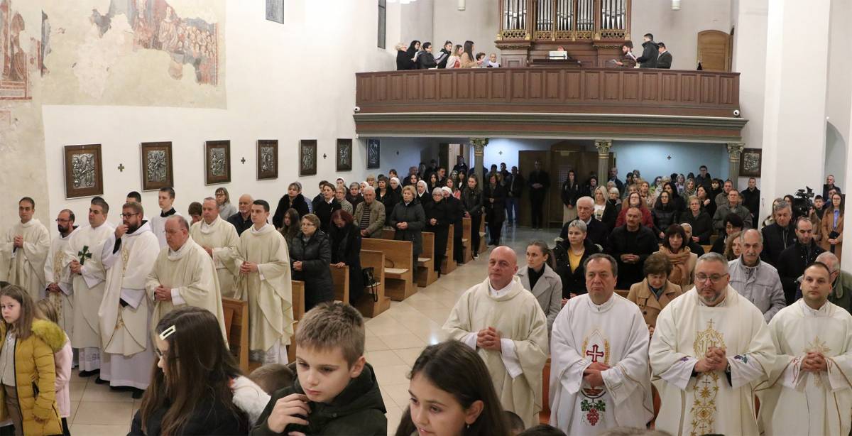 Obljetnica posvete crkve sv. Lovre u Požegi- spomen Antuna Kanižlića