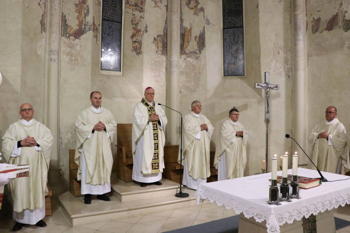 Obljetnica posvete crkve sv. Lovre u Požegi- spomen Antuna Kanižlića