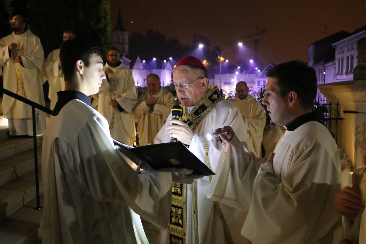 Obljetnica posvete crkve sv. Lovre u Požegi- spomen Antuna Kanižlića